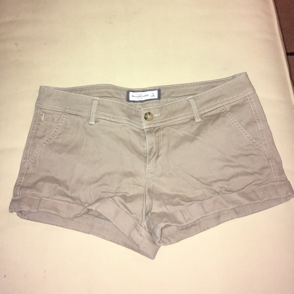 Khaki shorts